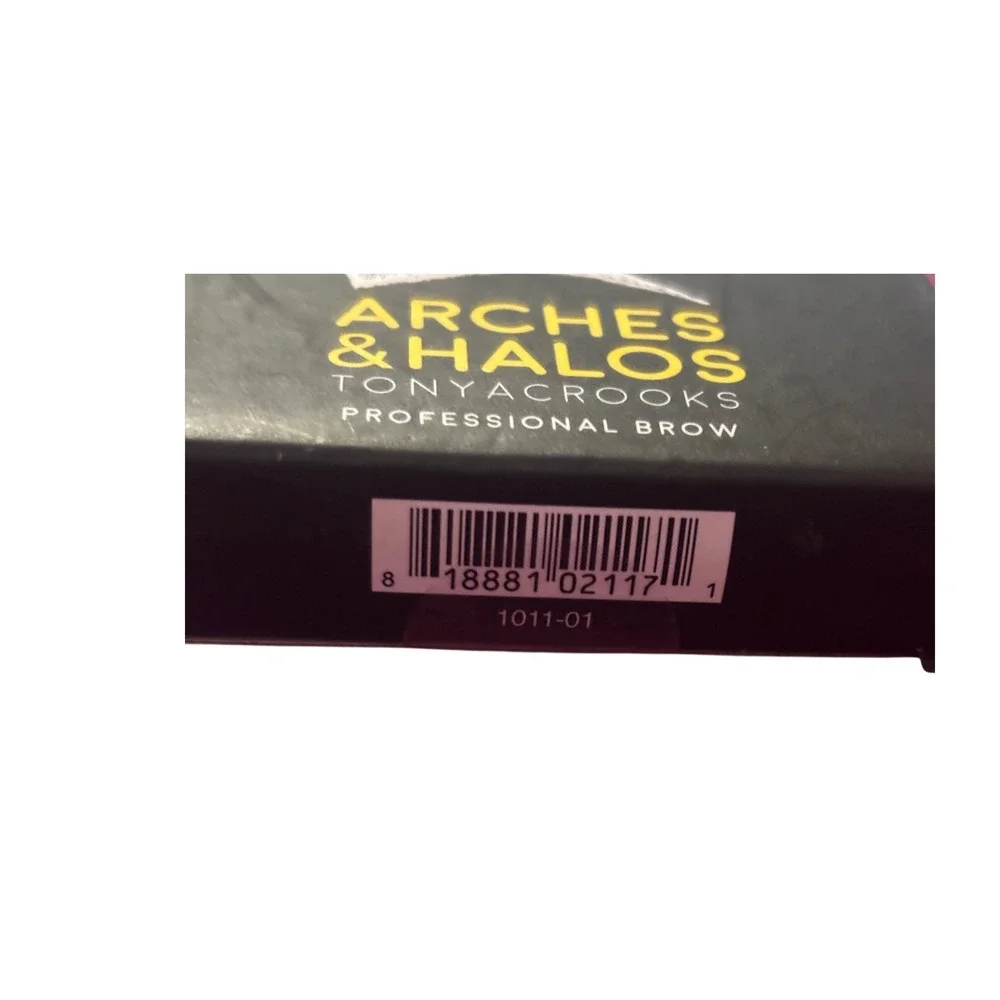 Arches & Halos Tri-Fold Brow‎ Razor 2 Pack Black Professional Grooming 1011-01